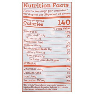 Siete Puffs Queso 6/4 Oz [UNFI #39693]