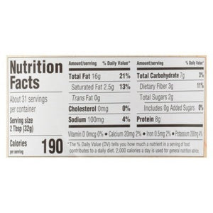 OG2 Woodstock Smooth Peanut Butter Slt 12/35 OZ [UNFI #21847]