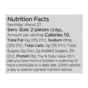 Simply Gum Cleanse Gum Bulk 6/55 CT [UNFI #87213]