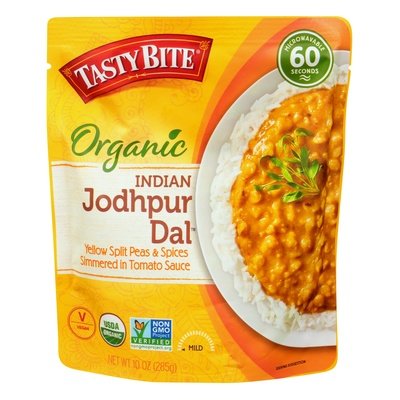 Tasty Bite Lentils, Splt Pea,Turmeric Curry 6/10 Oz [UNFI #79664]