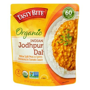 Tasty Bite Lentils, Splt Pea,Turmeric Curry 6/10 Oz [UNFI #79664]