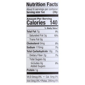 The Good Crisp Original Potato Crisps 8/5.6 OZ [UNFI #16931]
