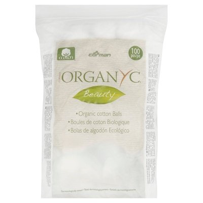 Organyc Cotton Balls  100 CT [UNFI #49061]