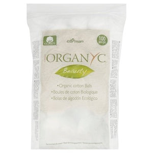 Organyc Cotton Balls  100 CT [UNFI #49061]