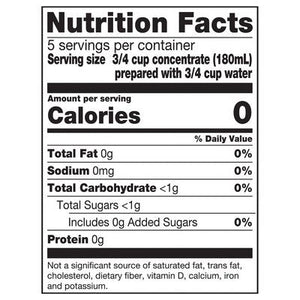 Tazo Passion Unswt Iced Conc Tea 6/32 OZ [UNFI #14327]