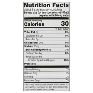 Tazo Iced Passion Herbal  6/32 Oz [UNFI #30344]