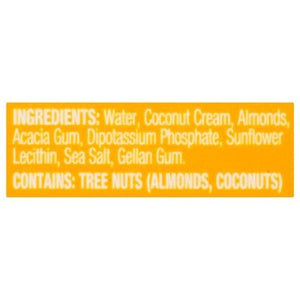 Nutpods Df Coffee Creamer(Coconut & Almond)Unsweetened Original 12/11.2 OZ [UNFI #23735]