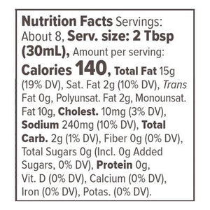 Primal Kitchen Csr Dressing 6/8 OZ [UNFI #33571]