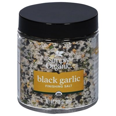 Simply Organic Black Garlic  6/2.19 Oz [UNFI #37240]
