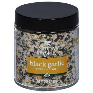 Simply Organic Black Garlic  6/2.19 Oz [UNFI #37240]