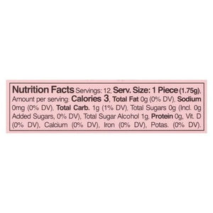 Refresh Gum Raspberry 12/12 Ct [UNFI #87996]