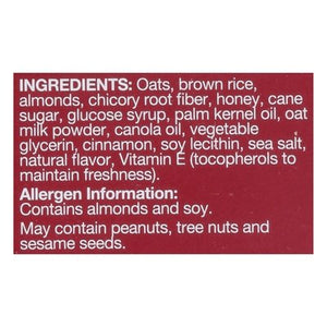 Kind Cinnamon Almond Cereal Bar 6/6/1.55 Oz [UNFI #45197]