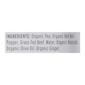 Serenity Kids Beef and Ginger Pouch 6/3.5 OZ [UNFI #89648]