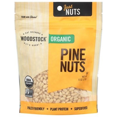 OG2 Woodstock Pinenuts 8/6 OZ [UNFI #21856]