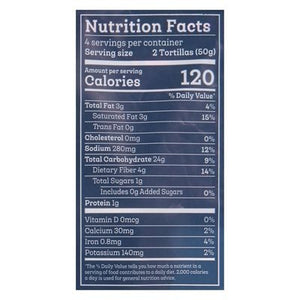 Siete Cassava Coconut Tortillas 12/7 OZ [UNFI #70523]