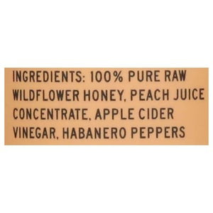 Red Clay Spicy Peach Honey 6/9 Oz [UNFI #23650]