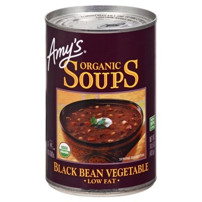 OG2 Amys Blk Bn Veg Soup 12/14.5OZ [UNFI #77148]