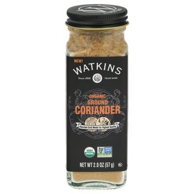 OG2 Watkins Coriander Seasoning 3/2 OZ [UNFI #17595]
