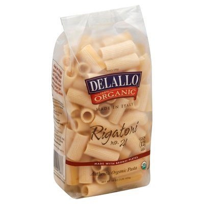 Delallo Rigatoni #21 8/16 Oz [UNFI #49195]