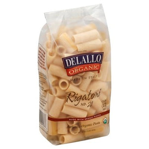 Delallo Rigatoni #21 8/16 Oz [UNFI #49195]