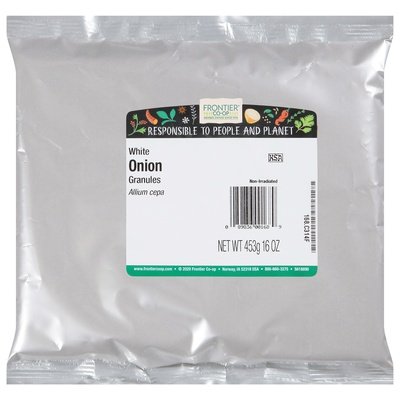 Frontier Onion Granulated 1 LB [UNFI #34134]