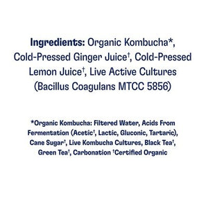 OG2 Health-Ade Ginger Lemon 6/48 OZ [UNFI #63642]