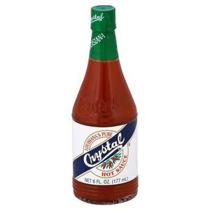 Crystal Hot Sauce 24/6 OZ [UNFI #84246]