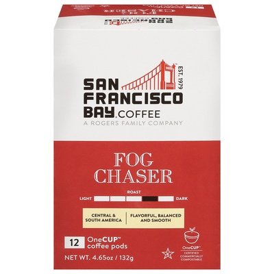 Sf Bay One Cup Fog Chasr 6/4.65 OZ [UNFI #81836]