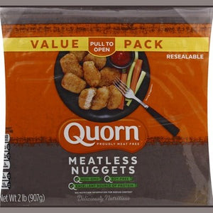 Quorn Nuggets Meatless   8/32 OZ [UNFI #43879]
