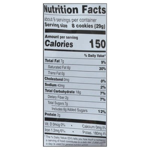 Loacker Dark Chocolate 6/8.82 OZ [UNFI #68156]