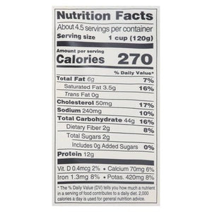 OG2 Woodstock Spinach & Cheese Ravioli 12/20 OZ [UNFI #04823]