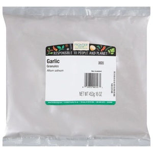Frontier Garlic Granulated 1 LB [UNFI #34125]