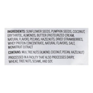 Nutrail Strawberry Vanilla,Keto 6/8 Oz [UNFI #99681]