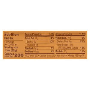 Over Easy Peanut Butter Chocolate 12/1.8 OZ [UNFI #80957]