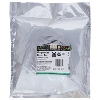 OG2 Frontier Gunpwdr Green Tea 1 LB [UNFI #09512]