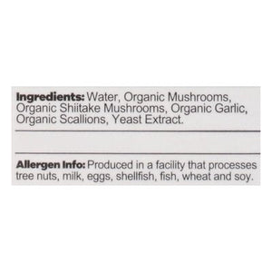 OG2 Plantstrong Shitake Mushroom 6/16.9 OZ [UNFI #89425]