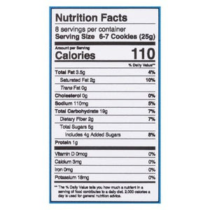 Mavericks Snacks Chocolate Chip 8/7.04 Oz [UNFI #61225]