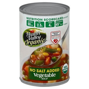 OG2 Hv Ns Vege Soup      12/15 OZ [UNFI #50214]