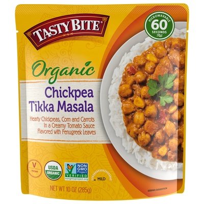 OG2 Tasty Bite Tikka Masala Chickpea 6/10 OZ [UNFI #19271]