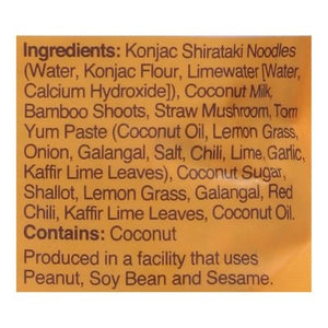 Miracle Noodle Thai Tom Yum 6/9.9 Oz [UNFI #34744]