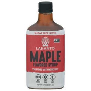 Lakanto Keto Maple Flavored Syrup 8/13 OZ [UNFI #42451]