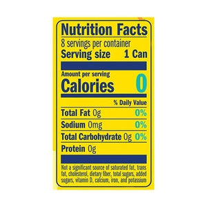 Lacroix Lemon 3/8/12 OZ [UNFI #04440] T