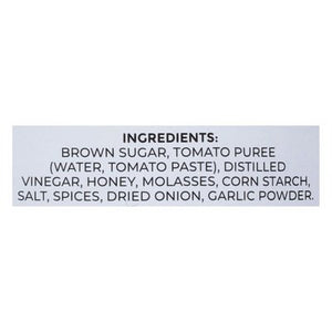 Rib.R Bbq Sce Swt Honey 6/19 OZ [UNFI #46475]