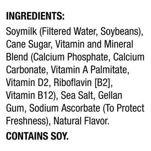 Silk Very Vanilla Soy Milk 3/6/8 OZ [UNFI #12251]