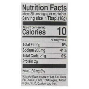 San-j Tamari Soy Sauce Black Gf 6/10 OZ [UNFI #20436]
