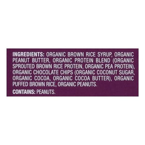 OG2 Gomacro Peanut Butter Chocolate Chip 7/4/2.4 Z [UNFI #16498]