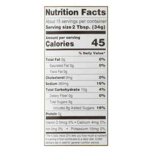 OG2 Woodstock Hickory Bbq Sauce 12/18 OZ [UNFI #65420]