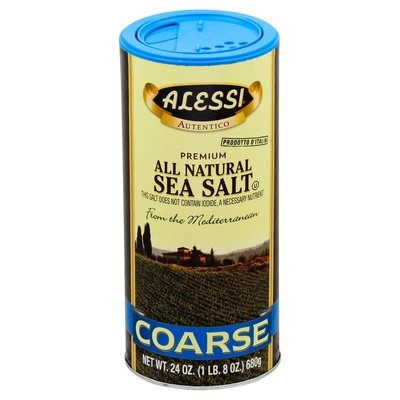 Alessi Med Sea Slt Crs 6/24 OZ [UNFI #73746]