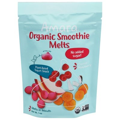 Amara Carrot Raspberry  6/1 Oz [UNFI #35663]