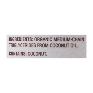 OG1 Nutiva Premium Mct Oil 16 OZ [UNFI #03557]